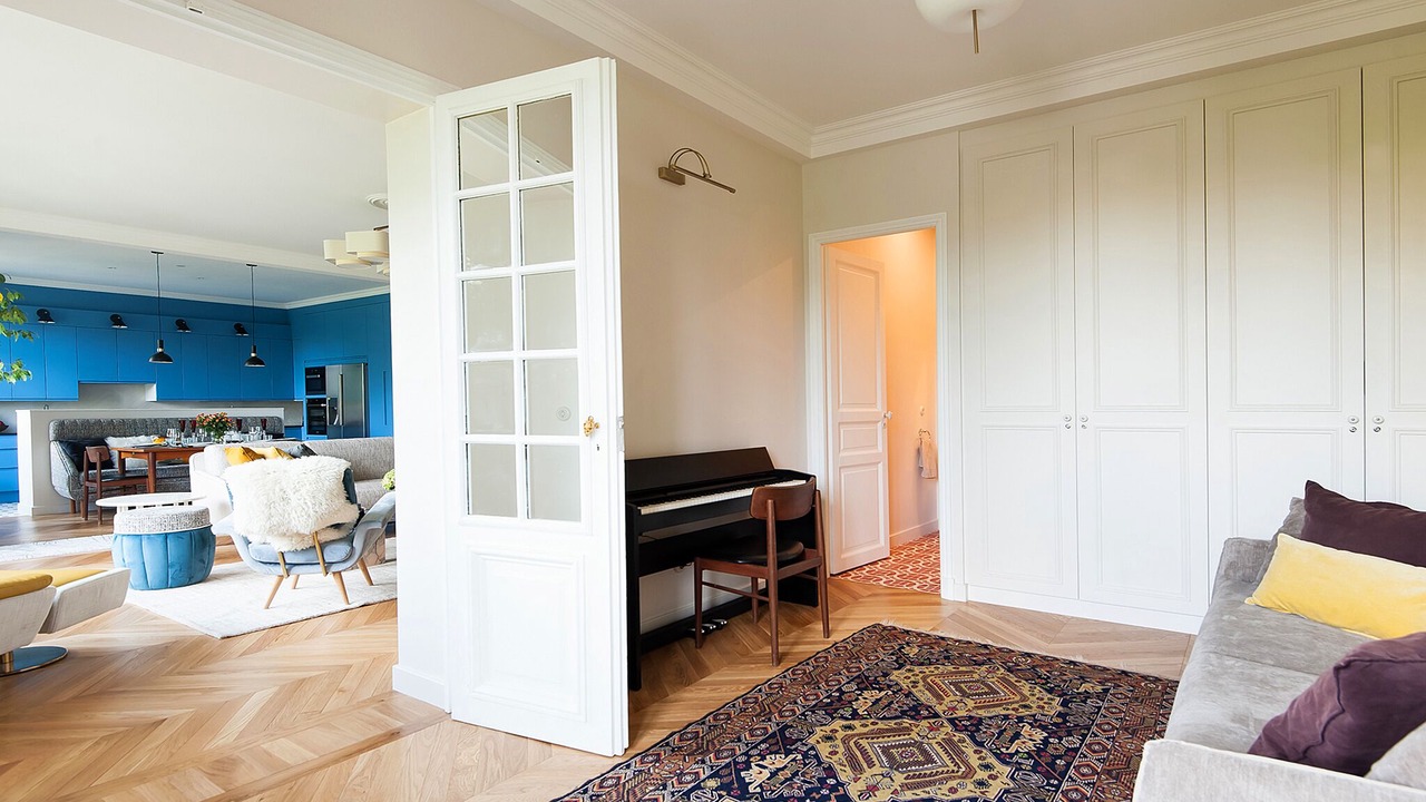 Photo of Livingroom in 3rd Arrondissement