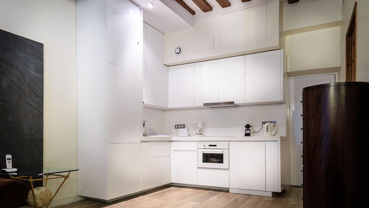 Photo of Kitchen in Archives