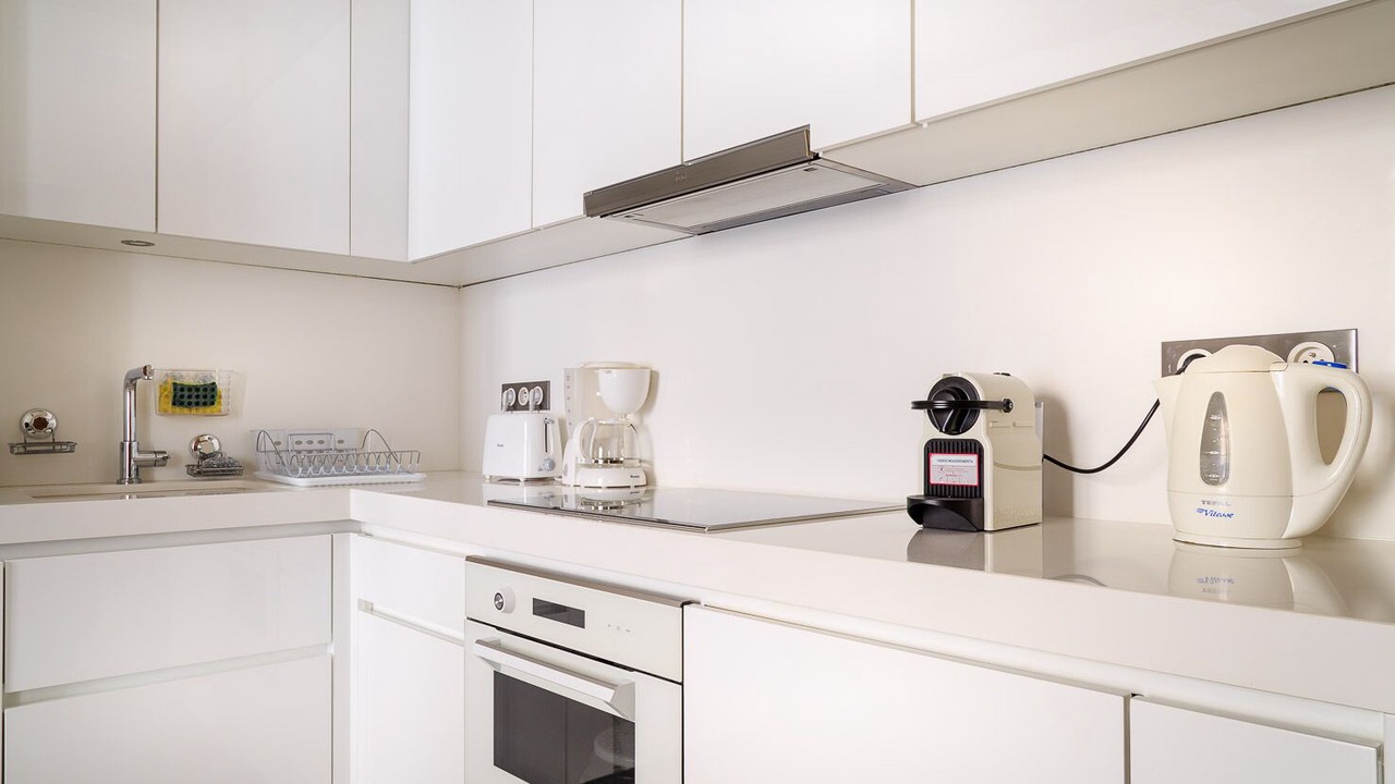 Photo of Kitchen in Archives