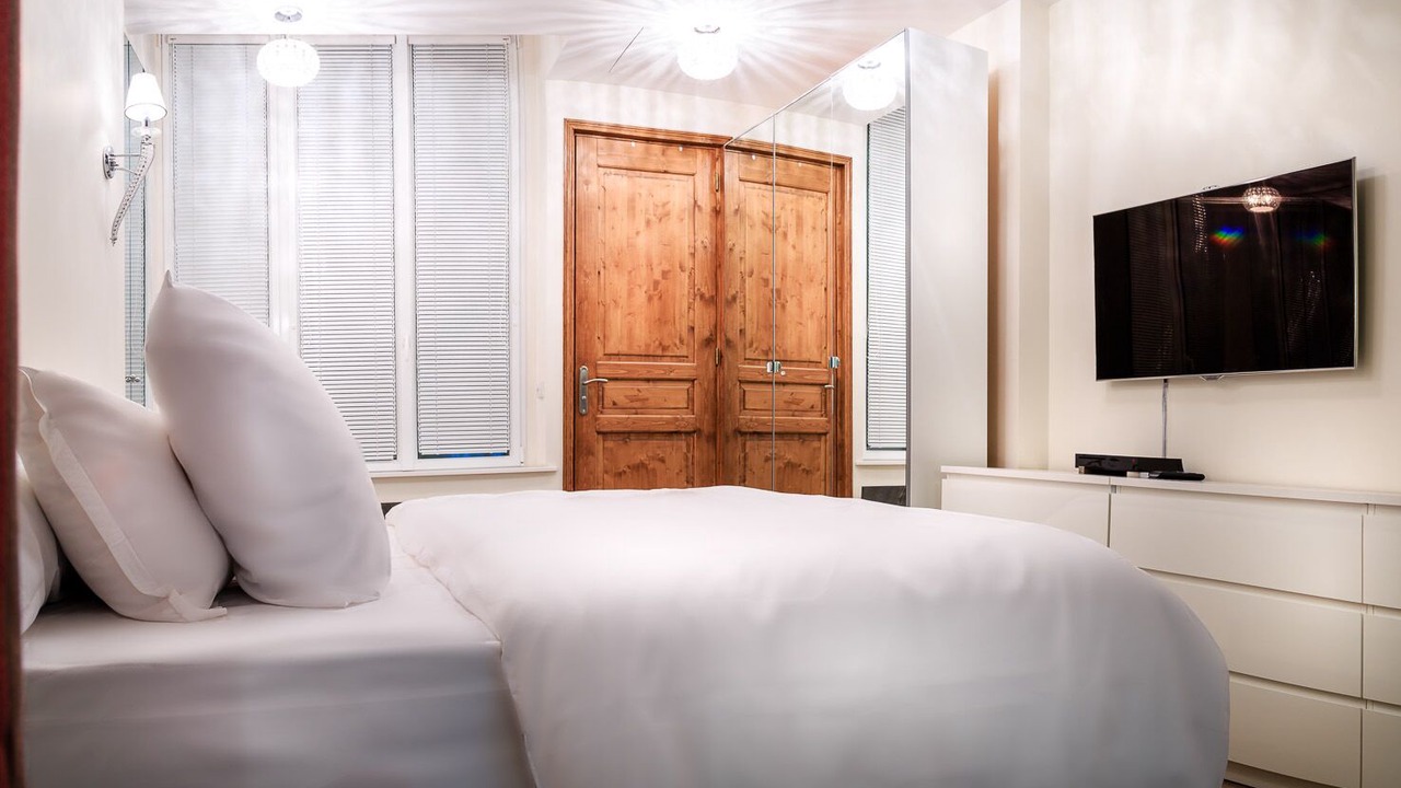 Photo of Bedroom in Archives