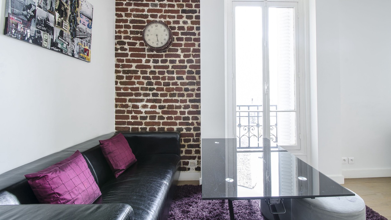 Photo of Livingroom in Porte-Dauphine