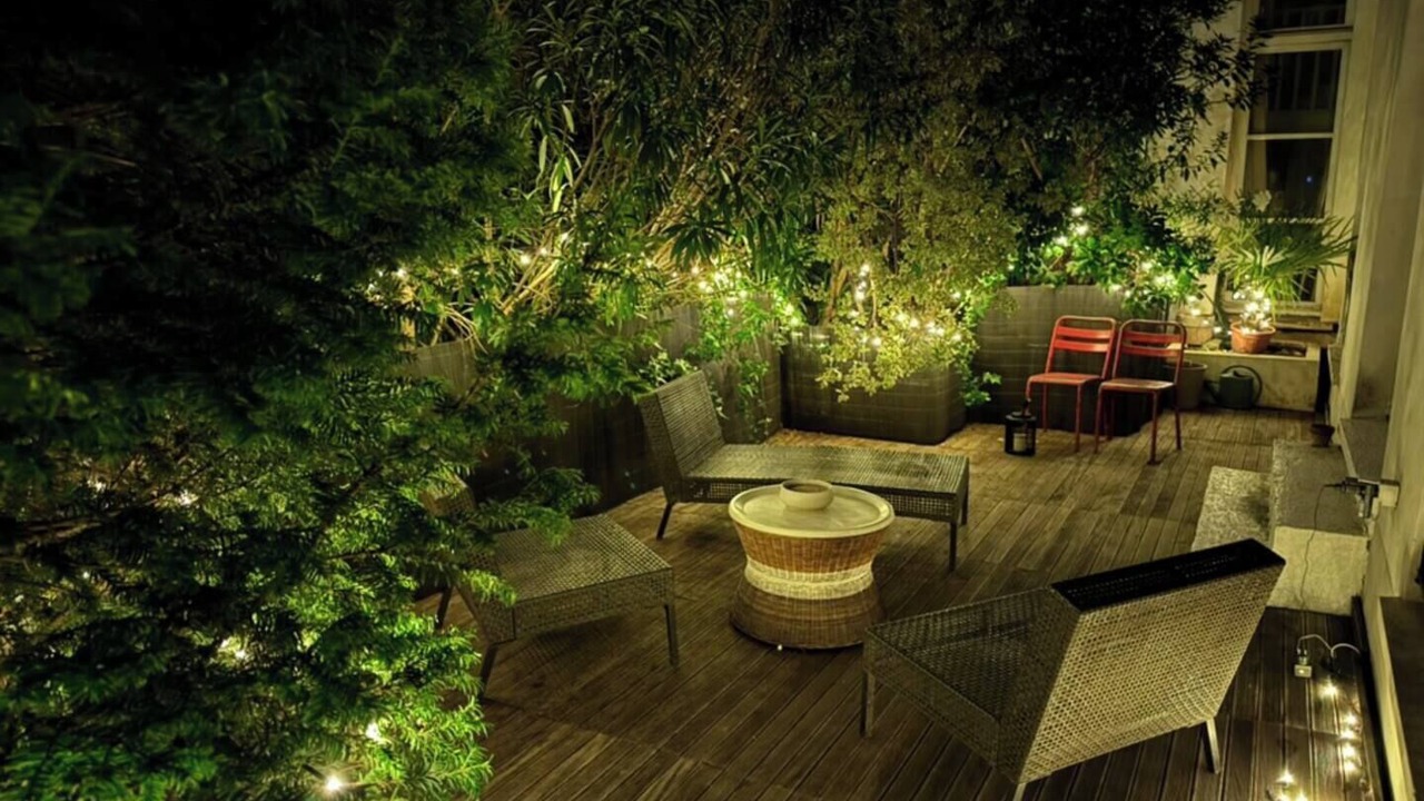 Photo of Patio Balcony in Saint-Merri