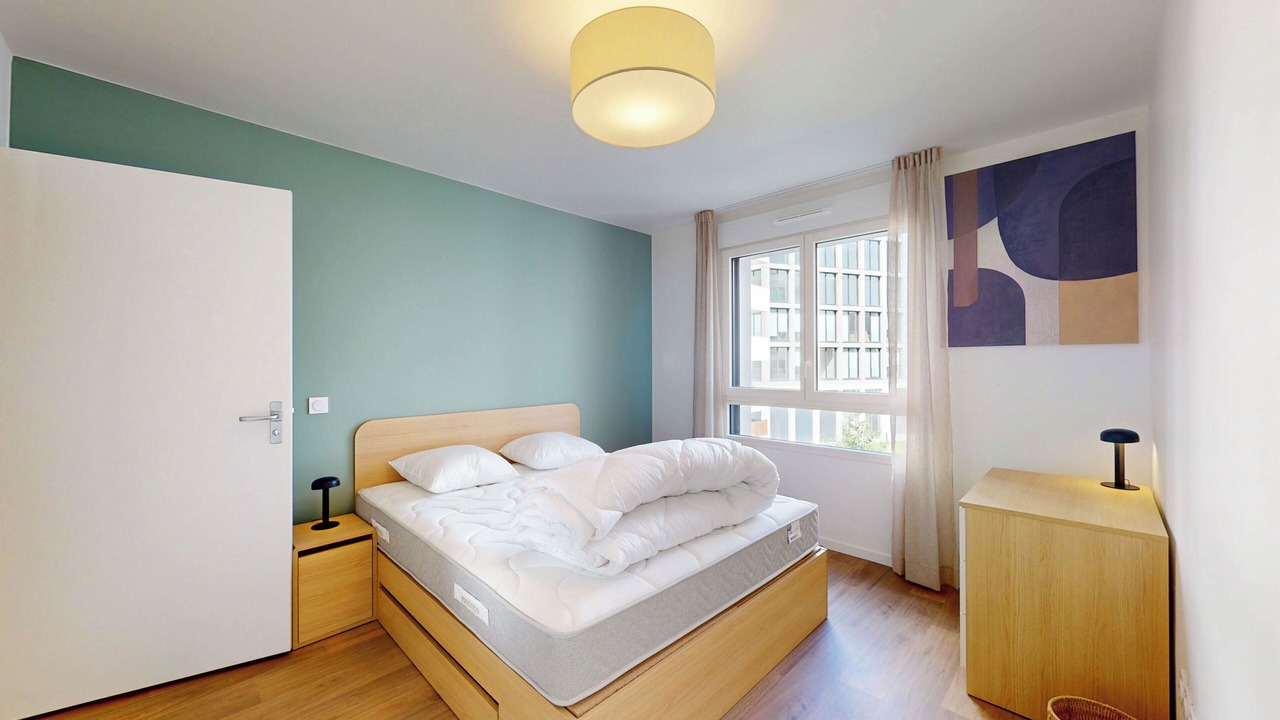 Photo of Bedroom in Asnieres-sur-Seine