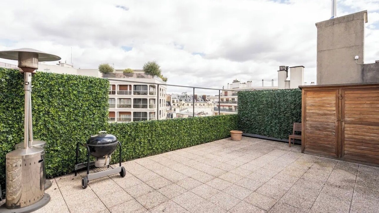 Photo of Patio Balcony in Chaillot