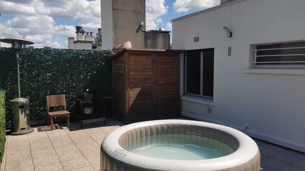 Photo of Patio Balcony in Chaillot