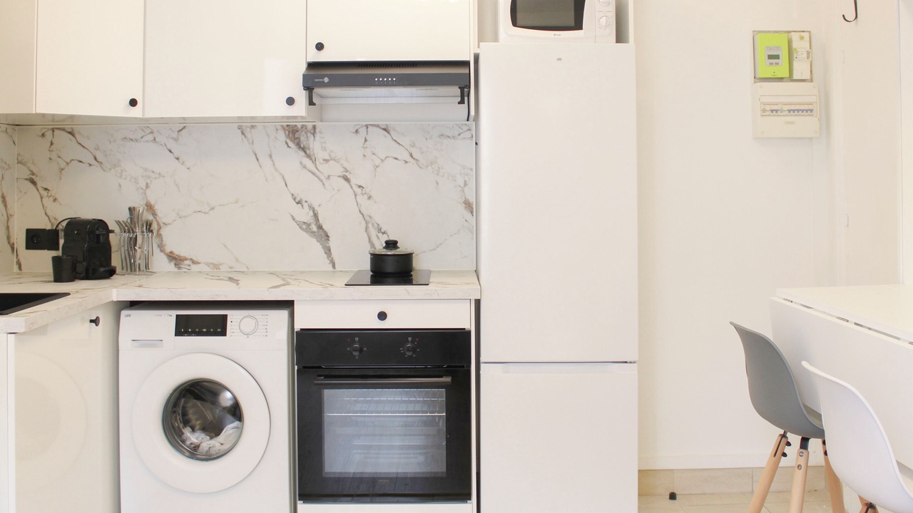 Photo of Kitchen in Louis Bertrand-Mirabeau-Semard