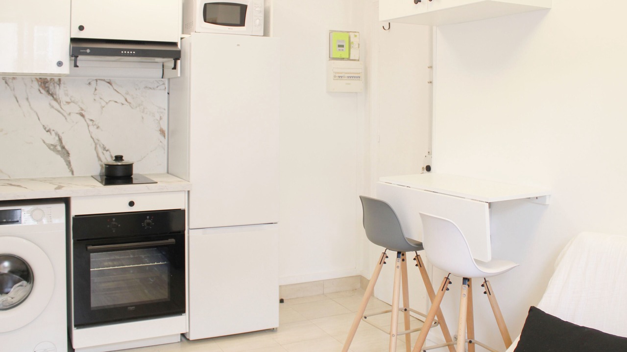 Photo of Kitchen in Louis Bertrand-Mirabeau-Semard