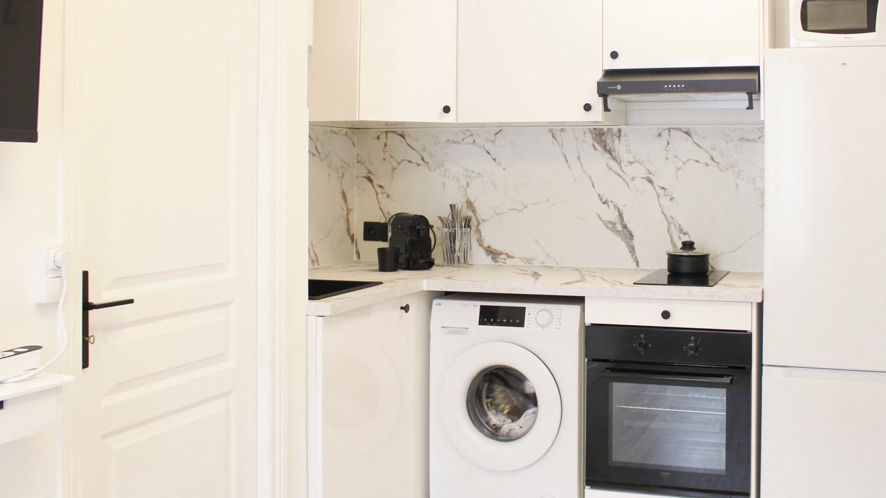 Photo of Kitchen in Louis Bertrand-Mirabeau-Semard