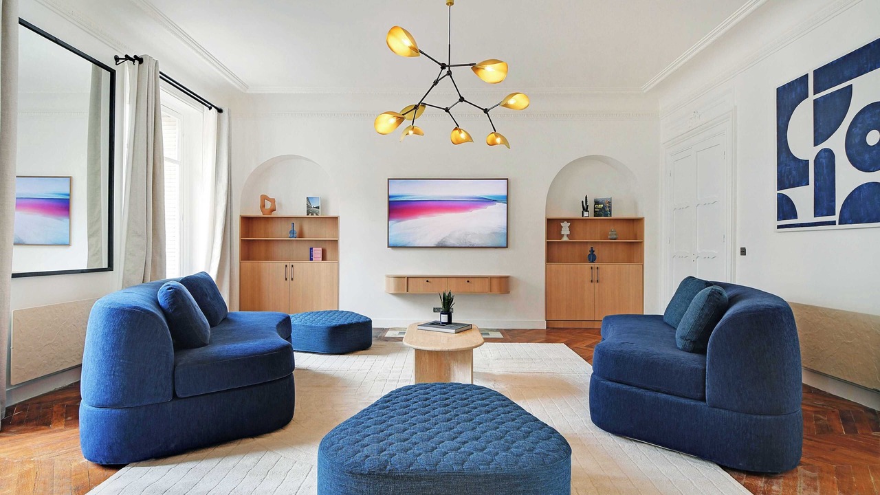 Photo of Livingroom in Quartier de la Place-Vendome