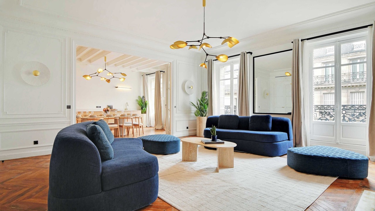 Photo of Livingroom in Quartier de la Place-Vendome