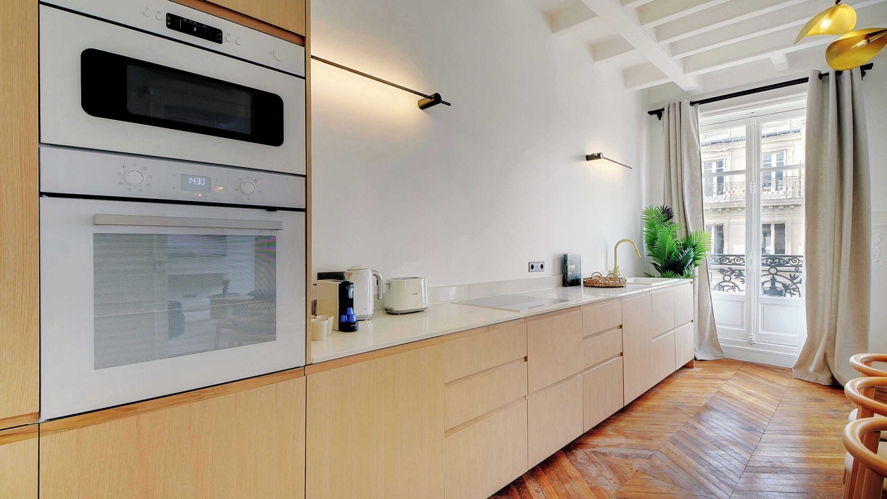 Photo of Kitchen in Quartier de la Place-Vendome