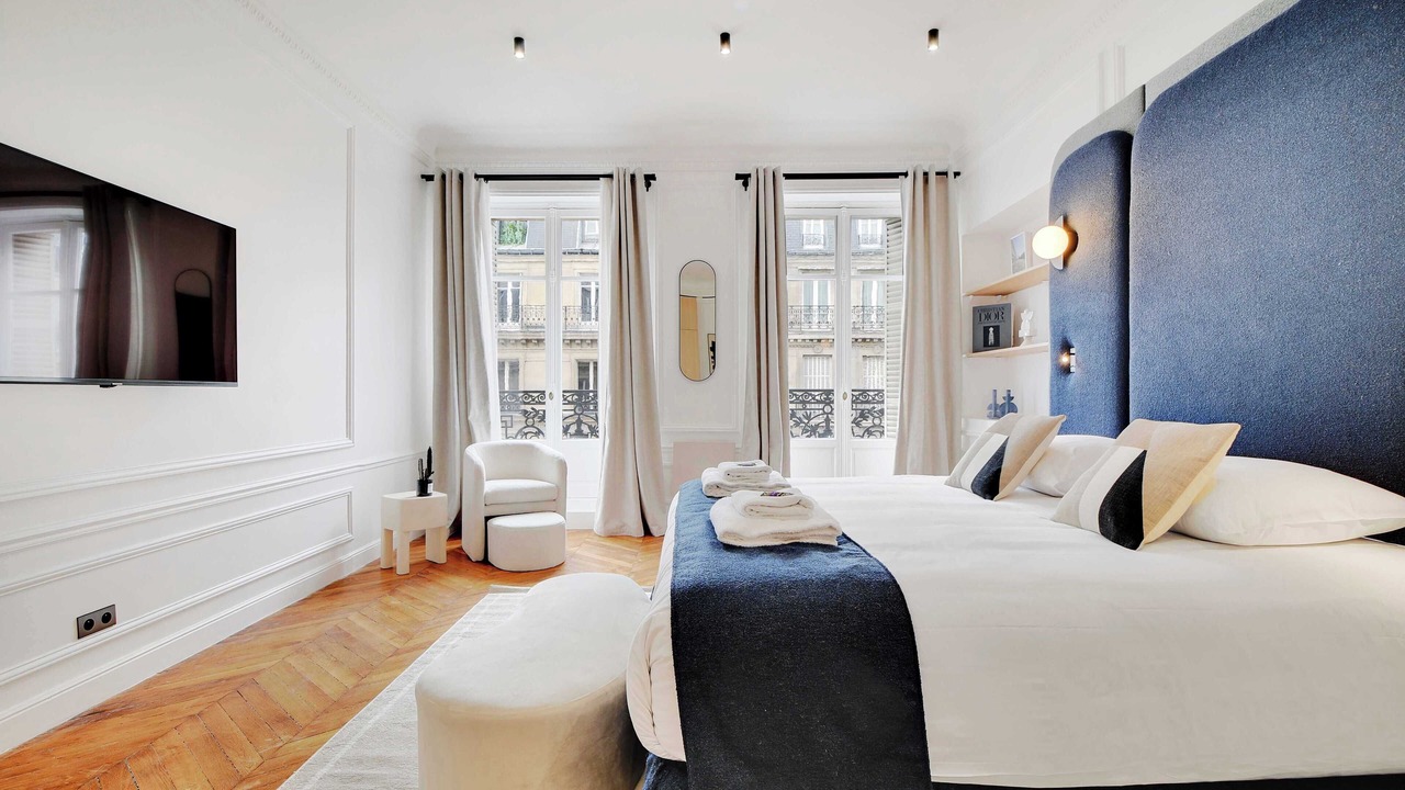 Photo of Bedroom in Quartier de la Place-Vendome