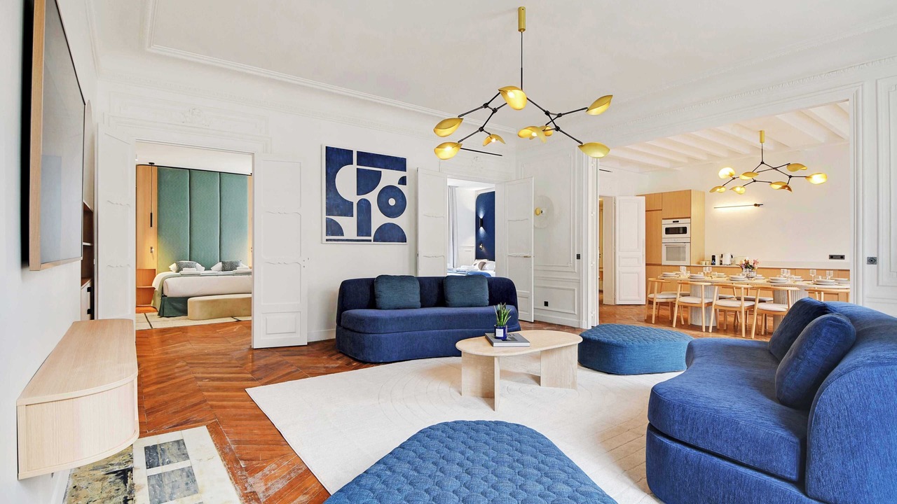 Photo of Livingroom in Quartier de la Place-Vendome