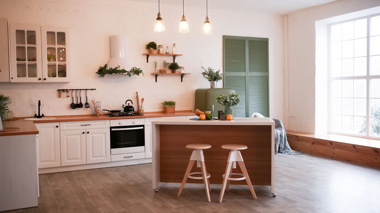 Photo of Kitchen in La Varenne Saint-Hilaire