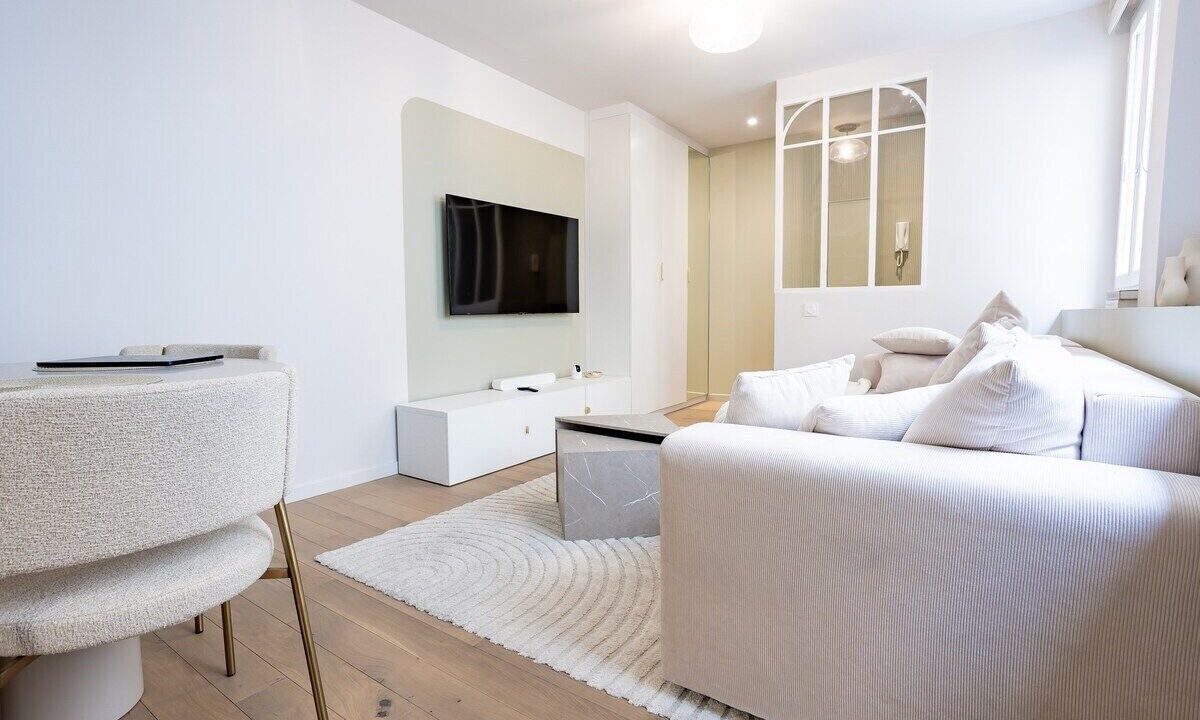 Photo of Livingroom in Paris City Center
