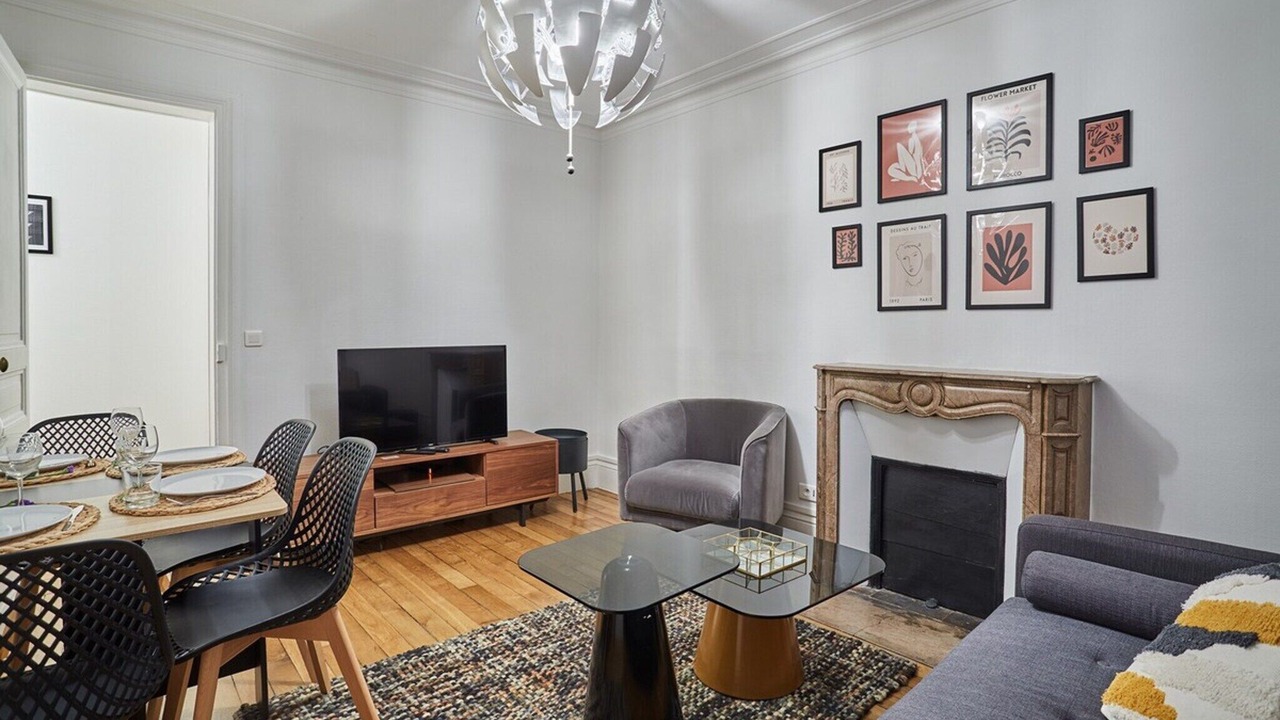 Photo of Livingroom in Saint-Merri