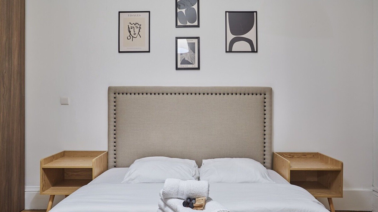 Photo of Bedroom in Saint-Merri
