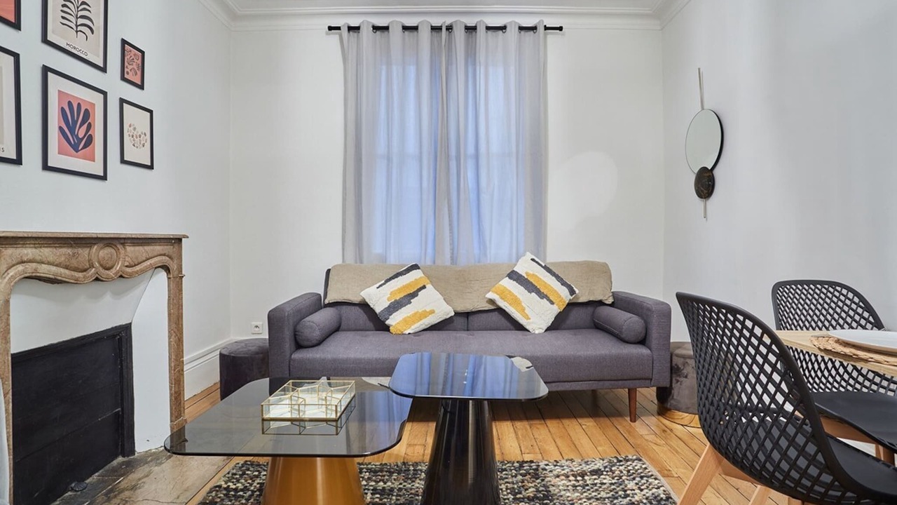 Photo of Livingroom in Saint-Merri