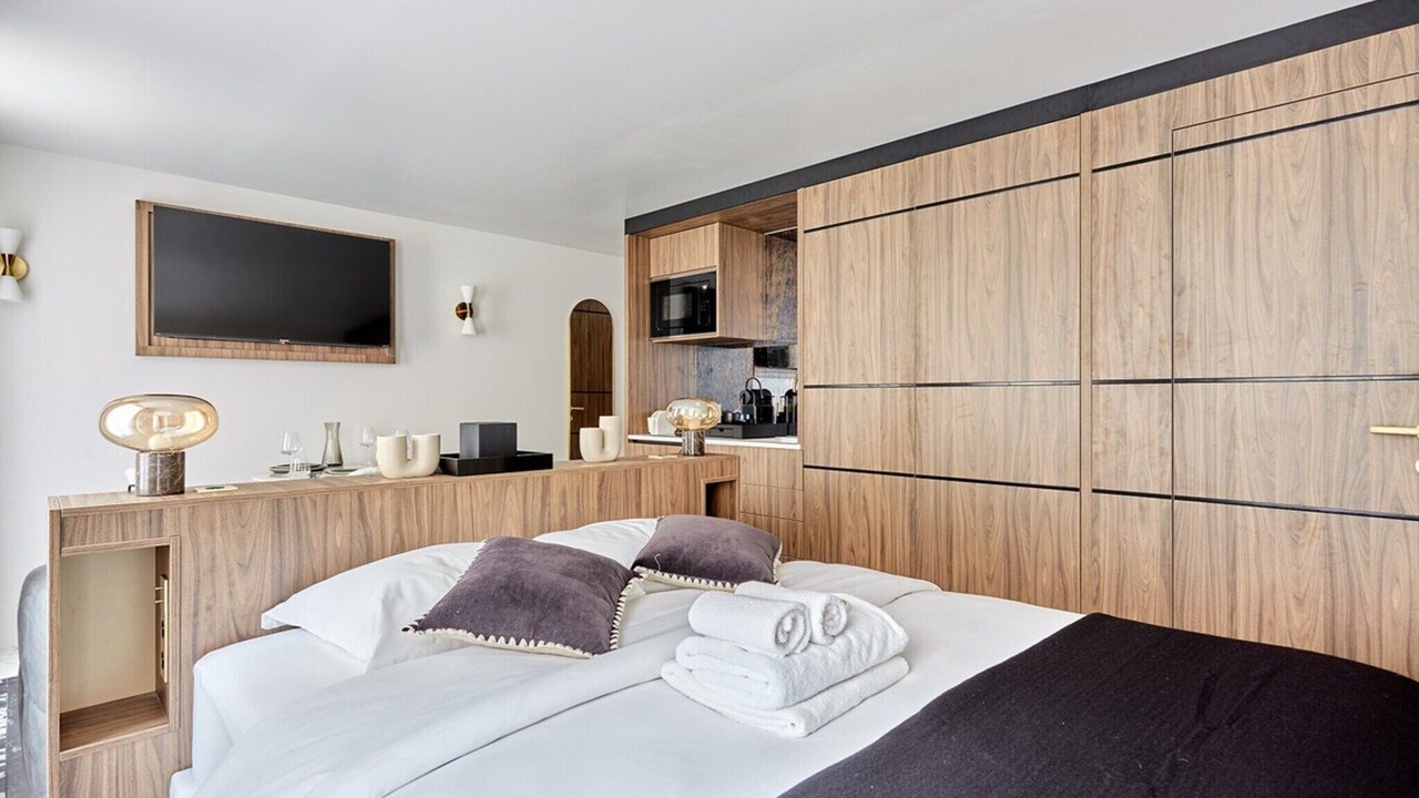 Photo of Bedroom in Paris City Center