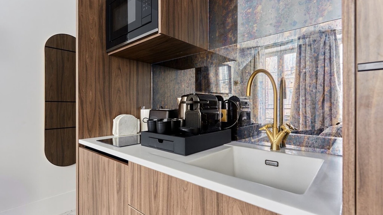Photo of Kitchen in Paris City Center