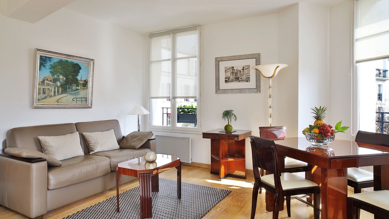 Photo of Bedroom in Montmartre