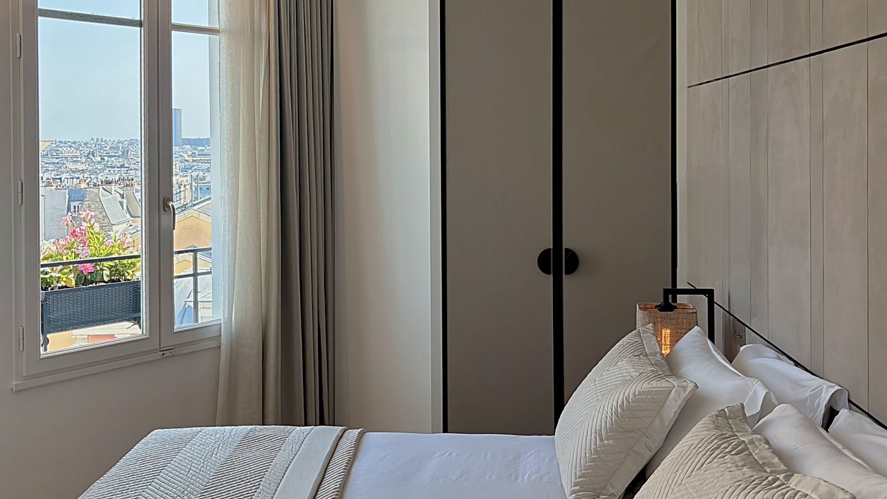 Photo of Bedroom in Montmartre