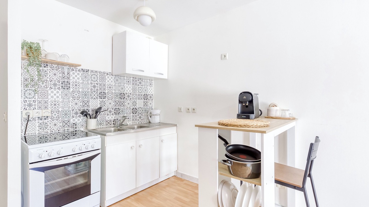 Photo of Kitchen in Plateau - Mont-Valerien