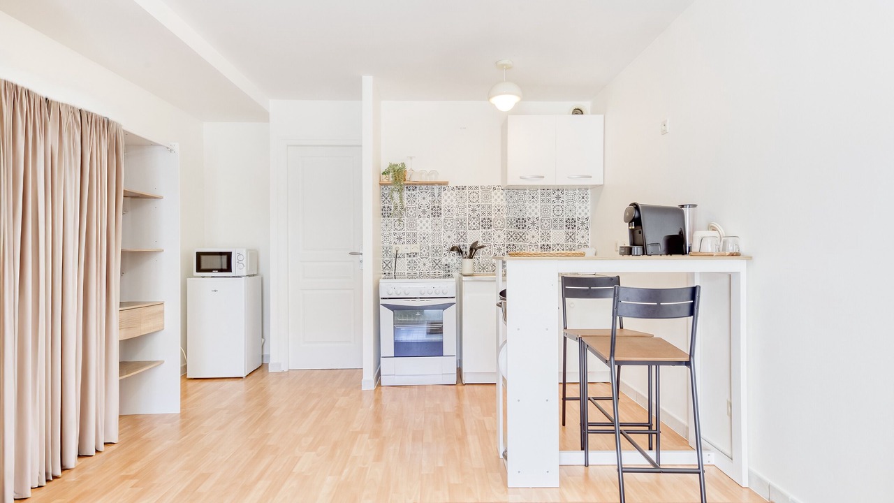 Photo of Kitchen in Plateau - Mont-Valerien