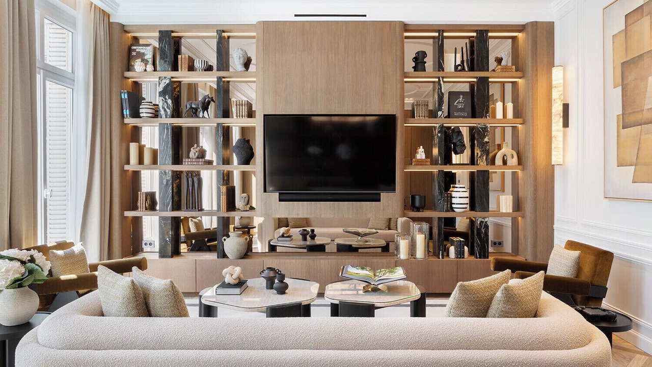 Photo of Livingroom in Chaillot