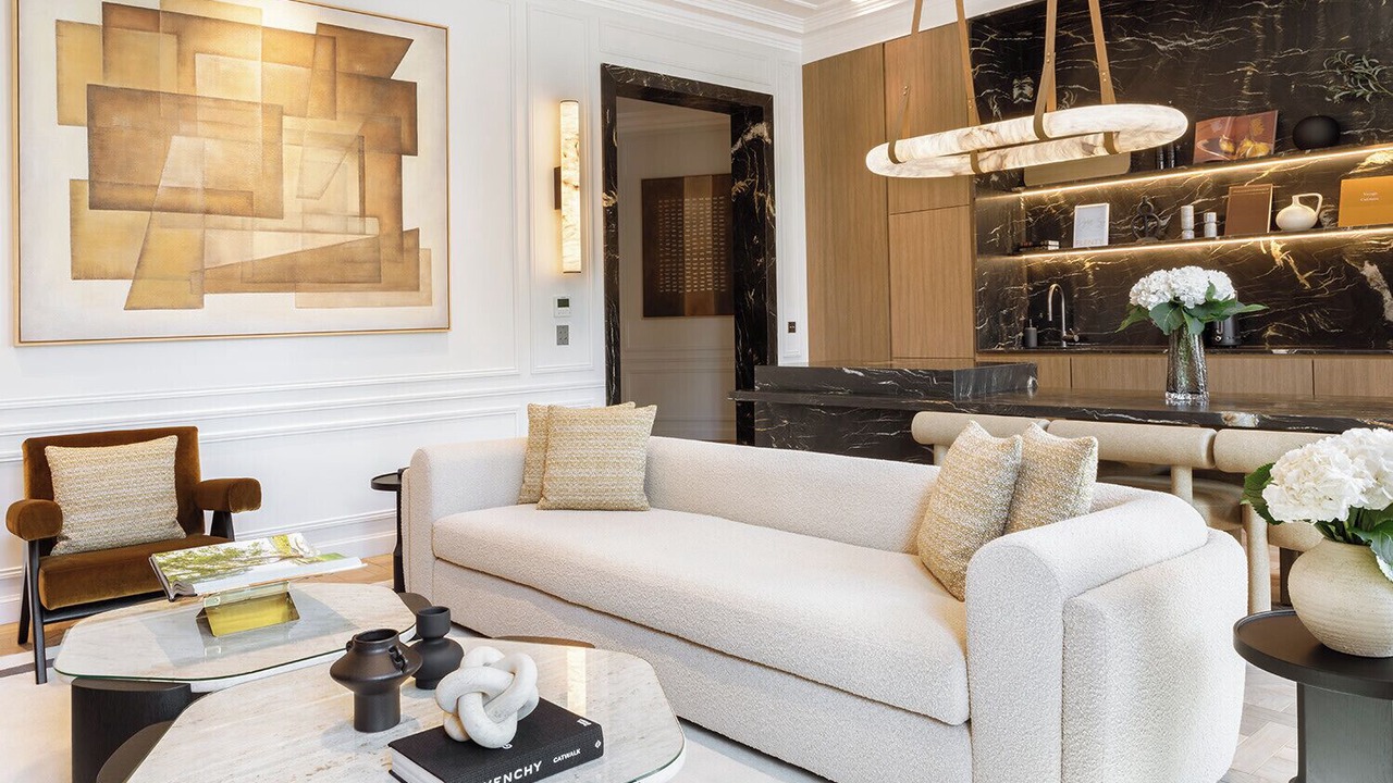 Photo of Livingroom in Chaillot