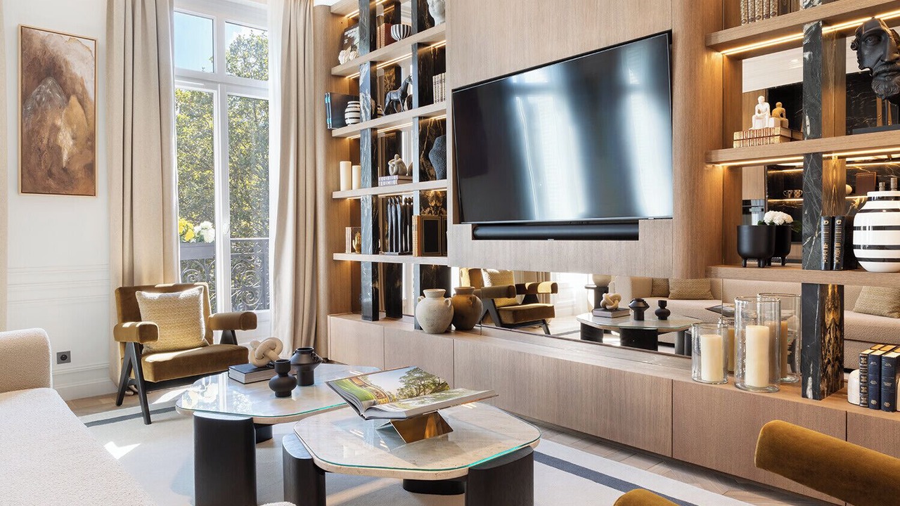 Photo of Livingroom in Chaillot