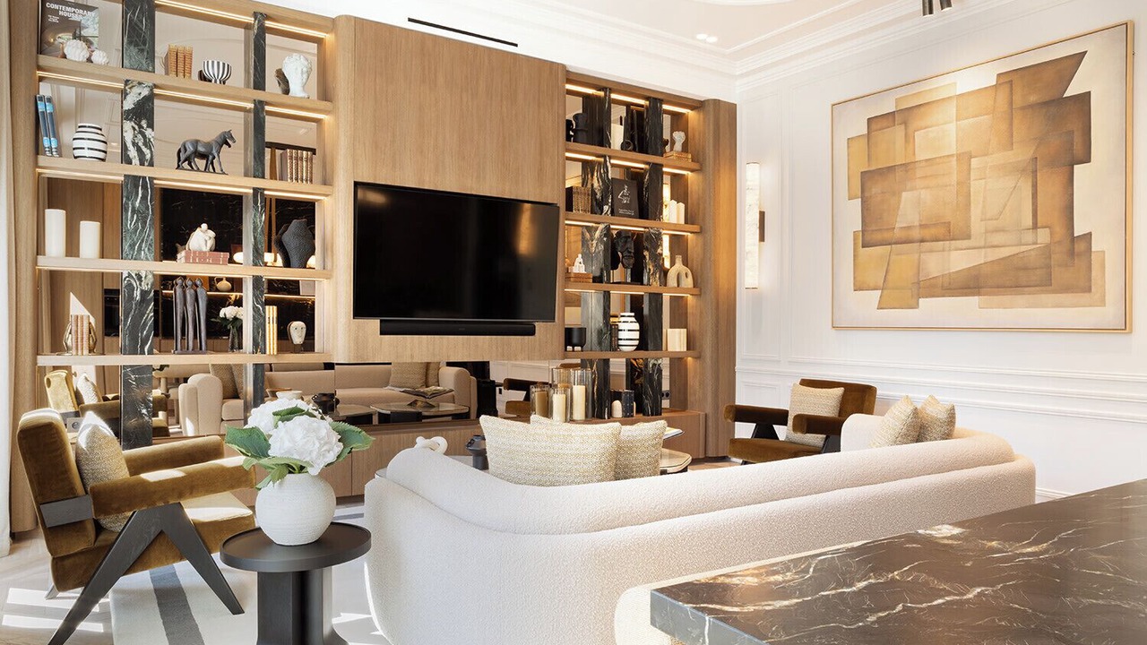 Photo of Livingroom in Chaillot