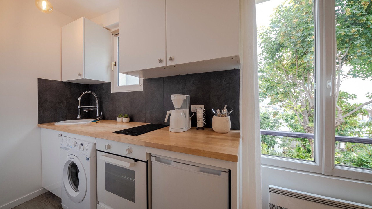 Photo of Kitchen in Clignancourt