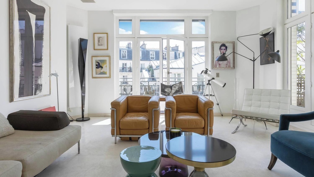 Photo of Livingroom in Notre-Dame-des-Champs