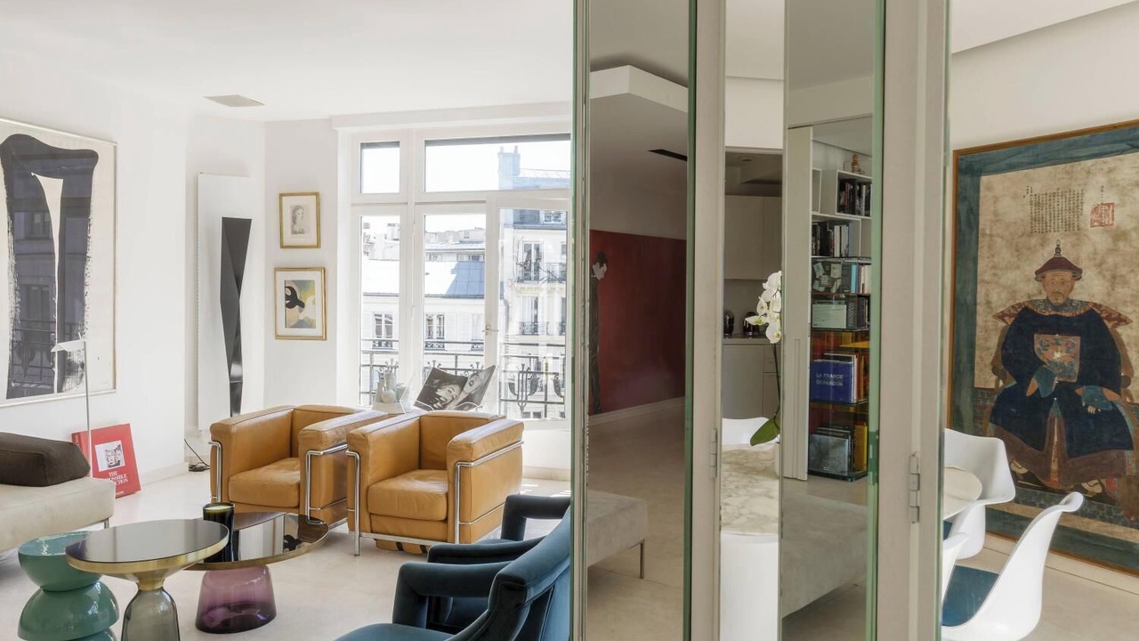 Photo of Livingroom in Notre-Dame-des-Champs