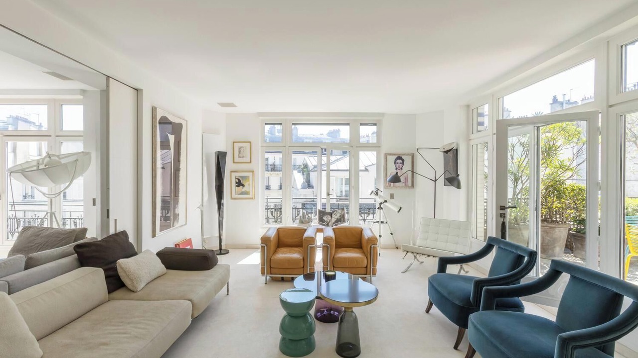 Photo of Livingroom in Notre-Dame-des-Champs