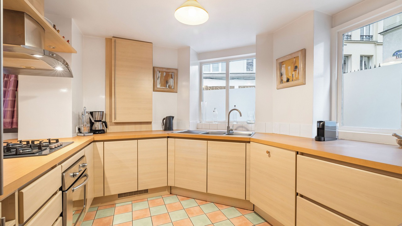 Photo of Kitchen in 3rd Arrondissement