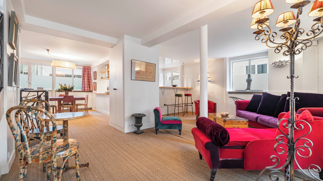 Photo of Livingroom in 3rd Arrondissement