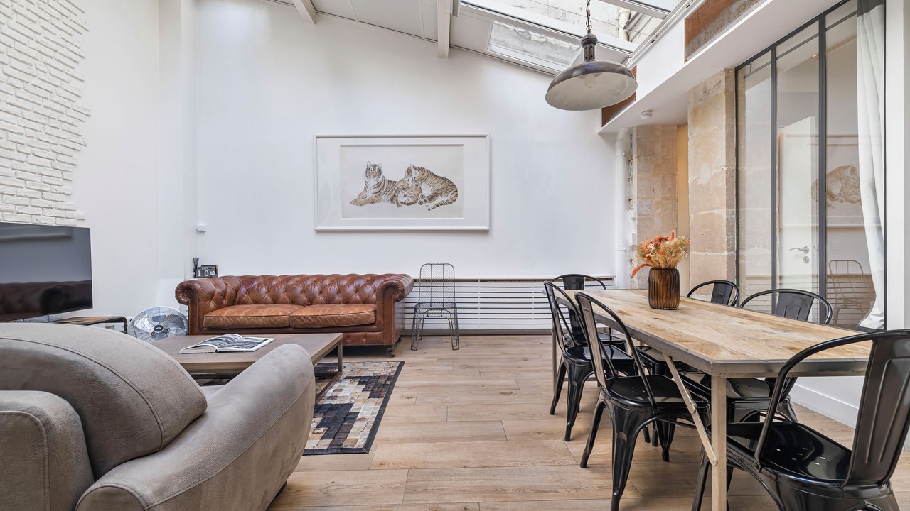 Photo of Livingroom in Quartier Sainte-Avoye