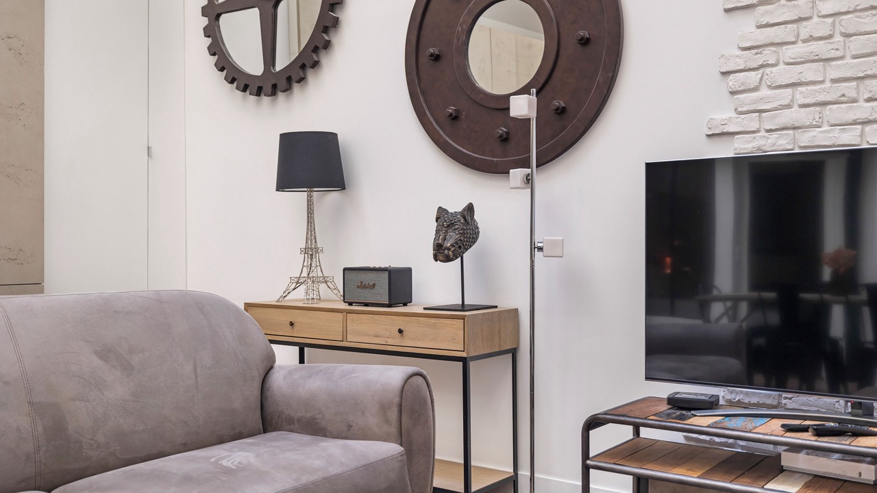 Photo of Livingroom in Quartier Sainte-Avoye