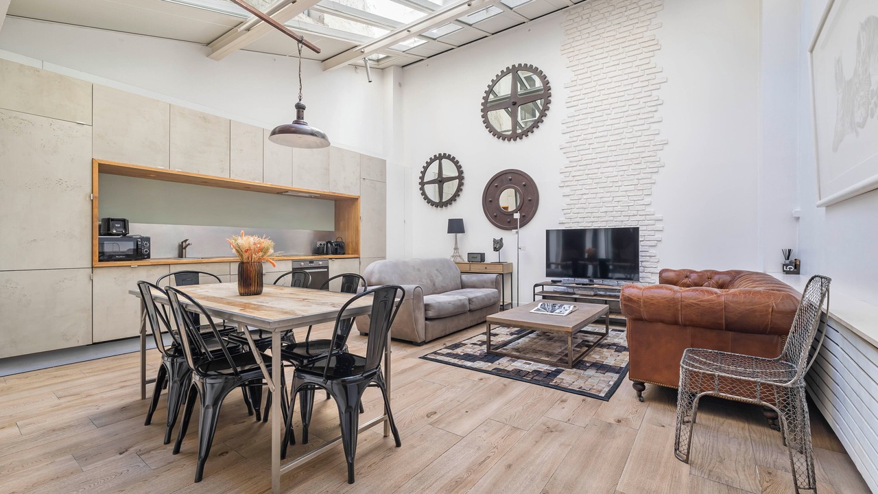 Photo of Livingroom in Quartier Sainte-Avoye