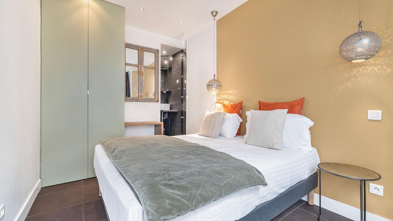Photo of Bedroom in Quartier Sainte-Avoye