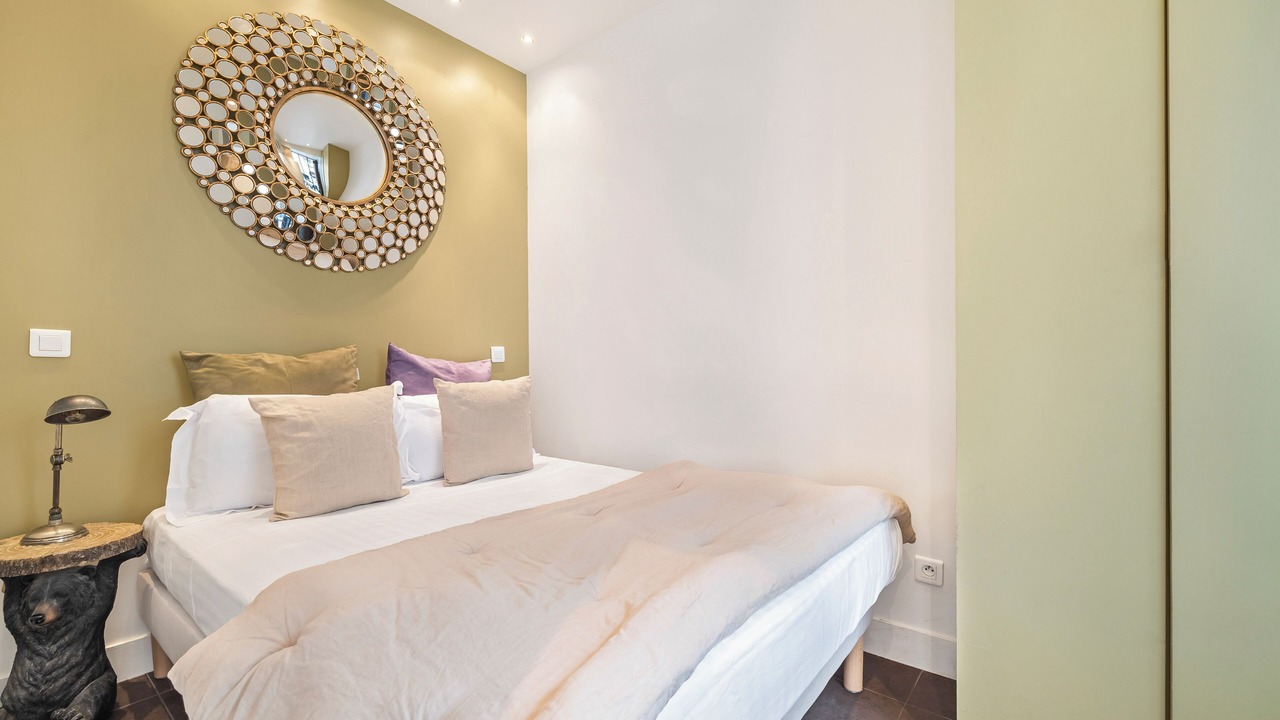 Photo of Bedroom in Quartier Sainte-Avoye