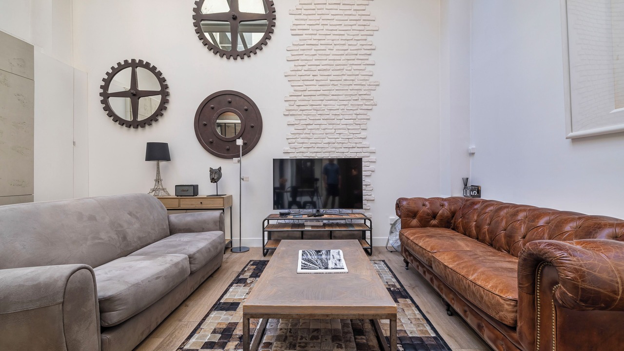 Photo of Livingroom in Quartier Sainte-Avoye