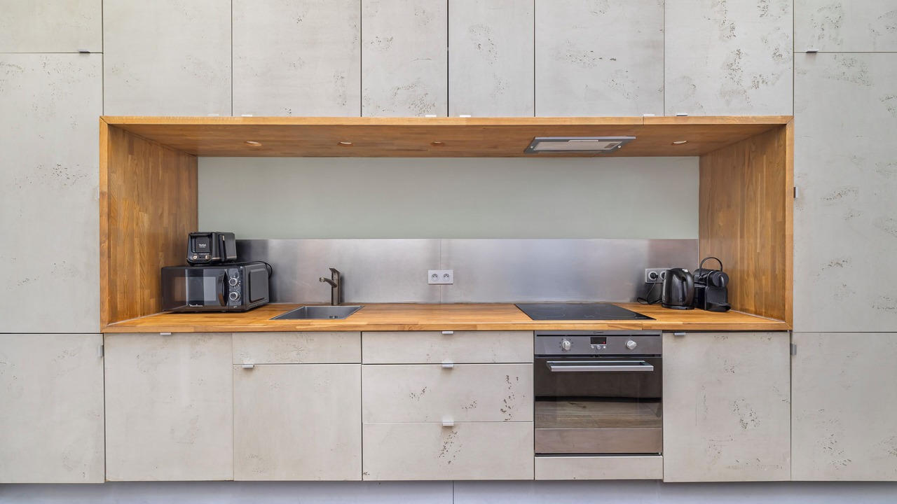Photo of Kitchen in Quartier Sainte-Avoye