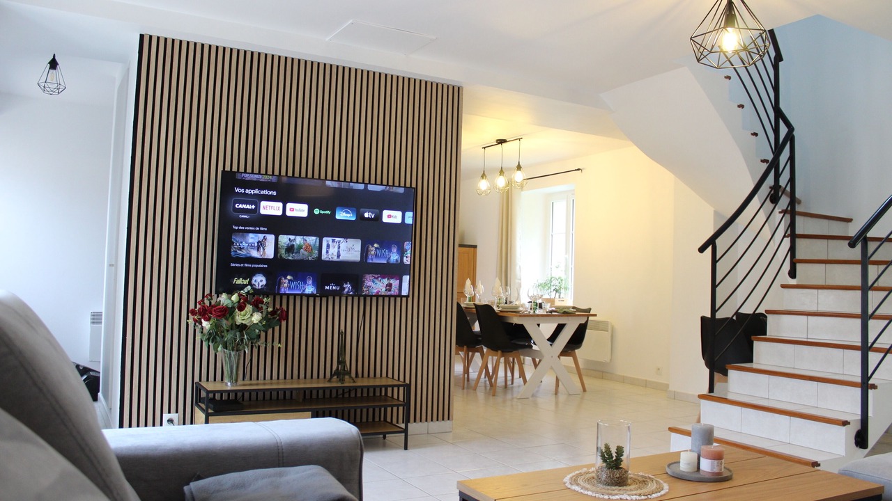 Photo of Livingroom in La Celle-sur-Morin