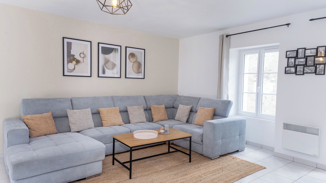 Photo of Livingroom in La Celle-sur-Morin