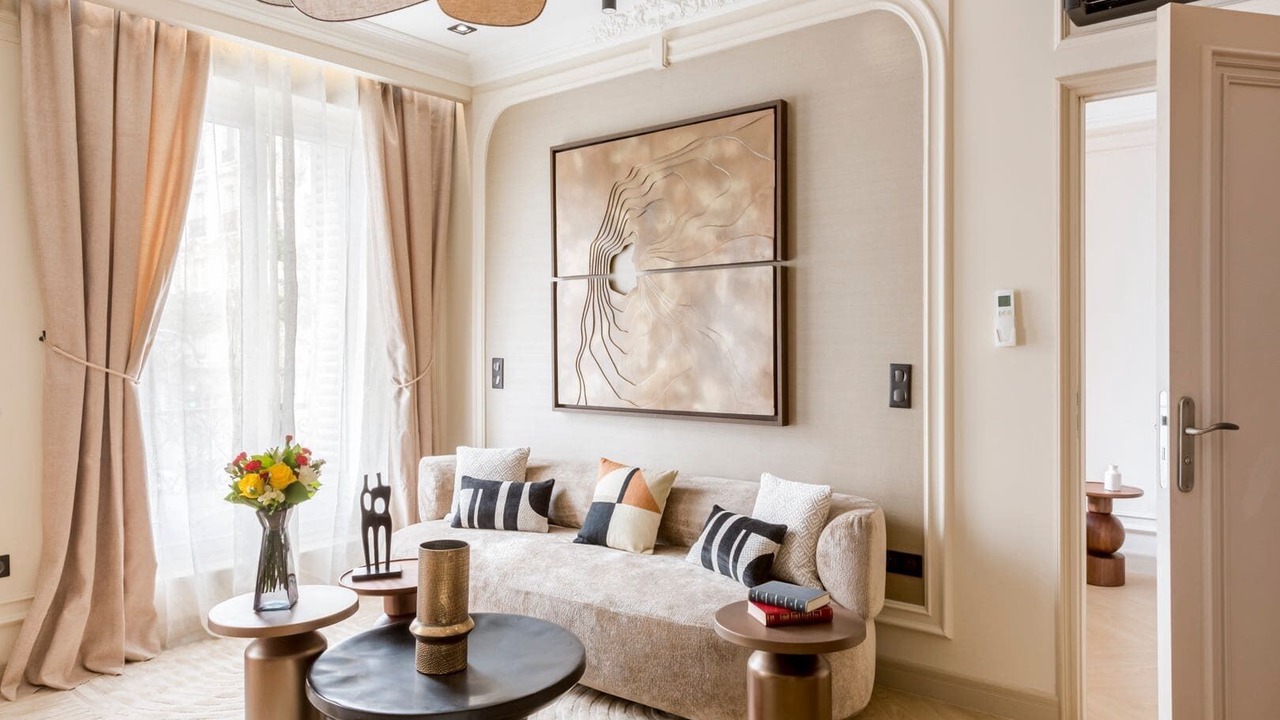 Photo of Livingroom in Arts-et-Metiers