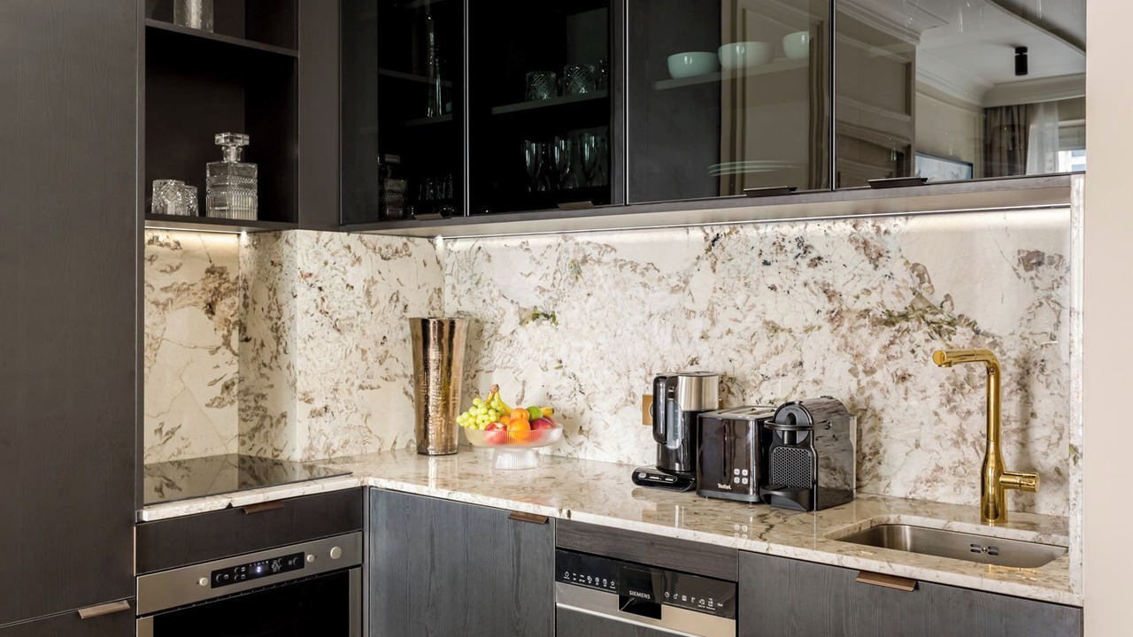 Photo of Kitchen in Arts-et-Metiers
