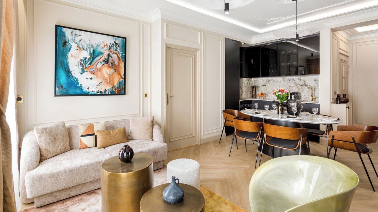 Photo of Livingroom in Arts-et-Metiers